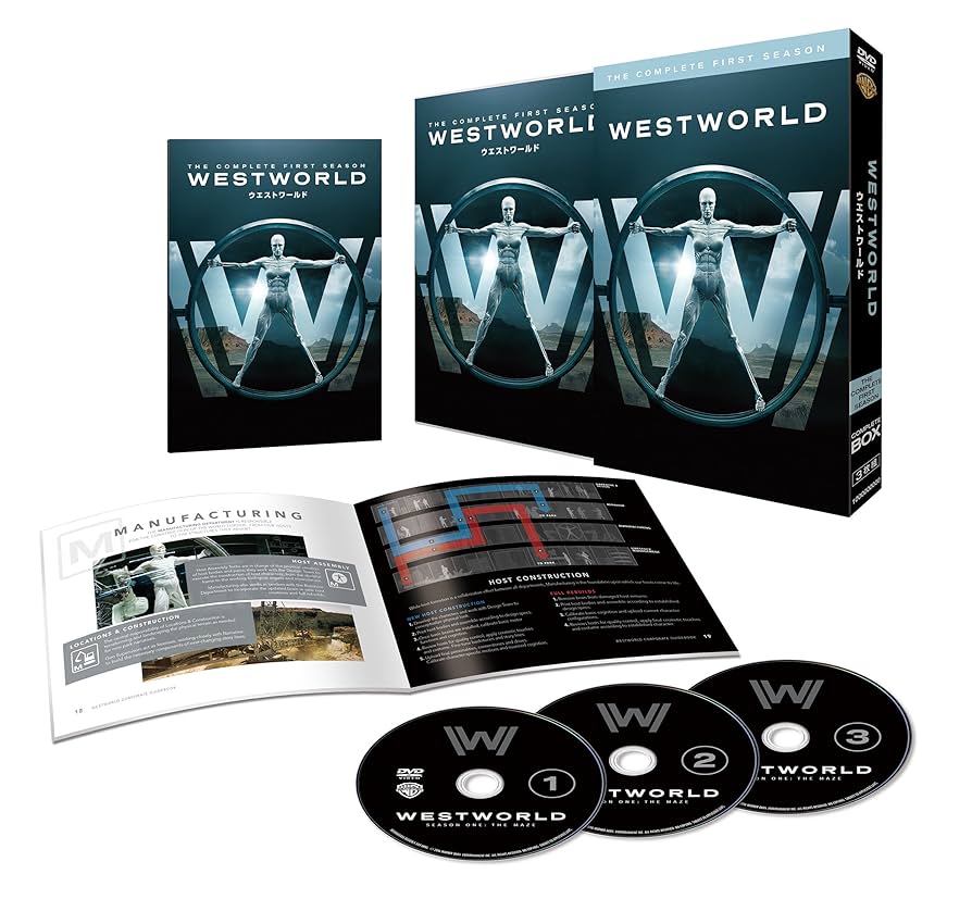 【全巻セット】ウエストワールド DVD全14巻セット Amazon.co.jp: ウエストワールド 1stシーズン DVD コンプリート